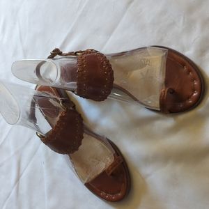 Frye Avery Toe Ring Sandal